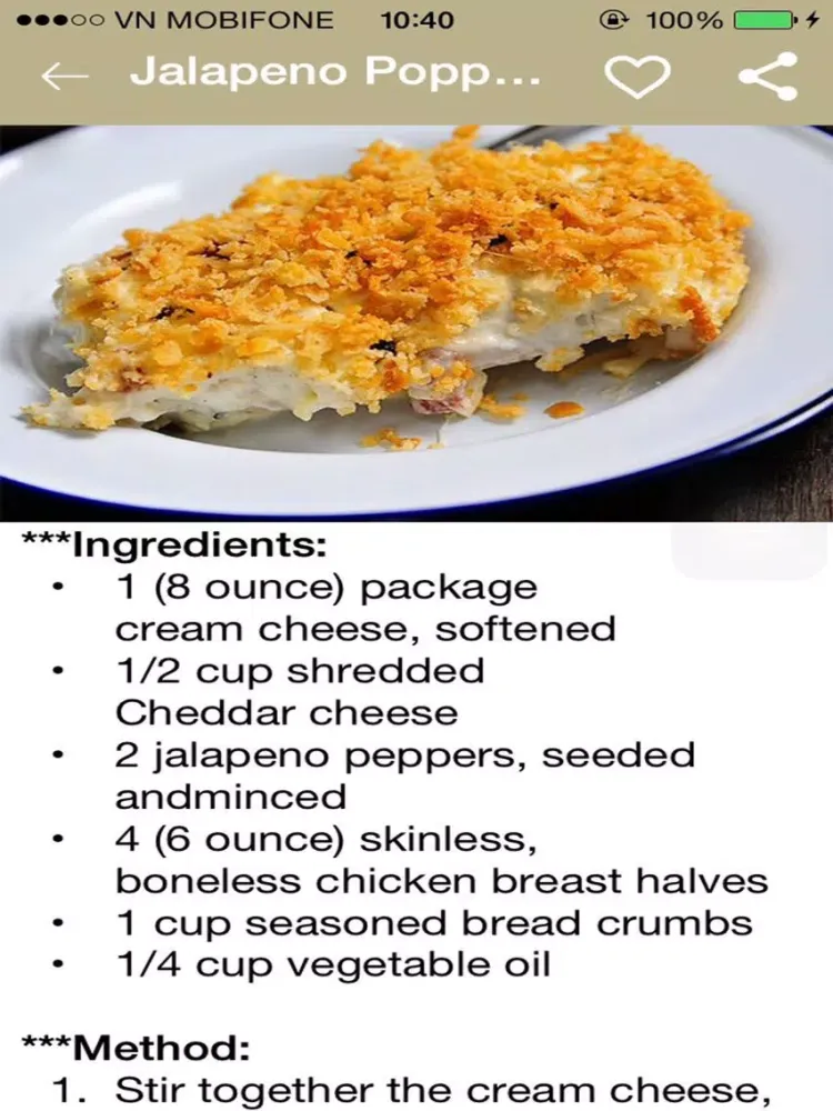 Capturas de pantalla de 3500+ Chicken Recipes - Delicious Food Recipes iPad 
