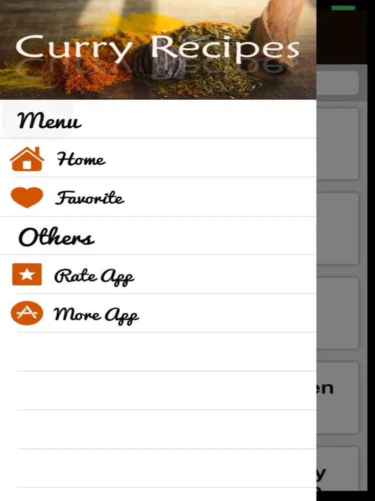 Tangkapan layar Curry Recipes - 200+ Curry Recipes Collection iPad 