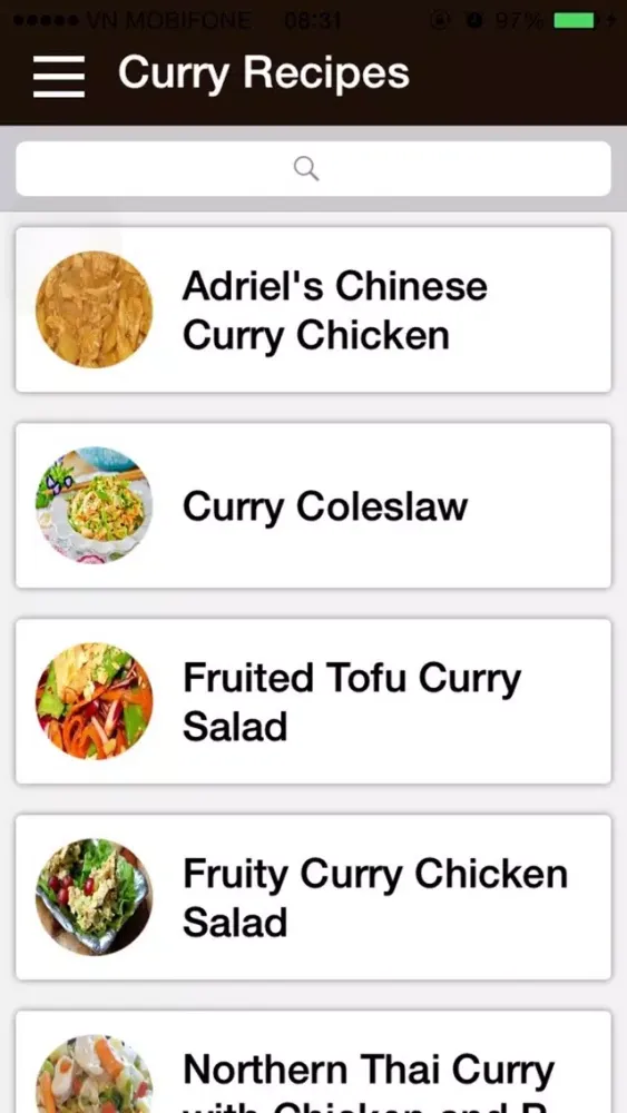 Tangkapan layar Curry Recipes - 200+ Curry Recipes Collection