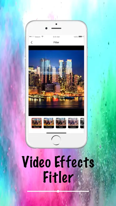 Tangkapan skrin Editor Video Slow & Fast