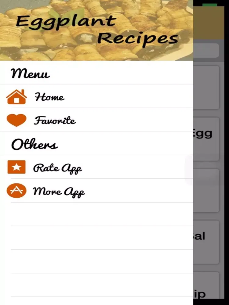 Eggplant Recipes - Collection of 200+ Eggplant Dinner and Lunch recipes iPad  스크린샷