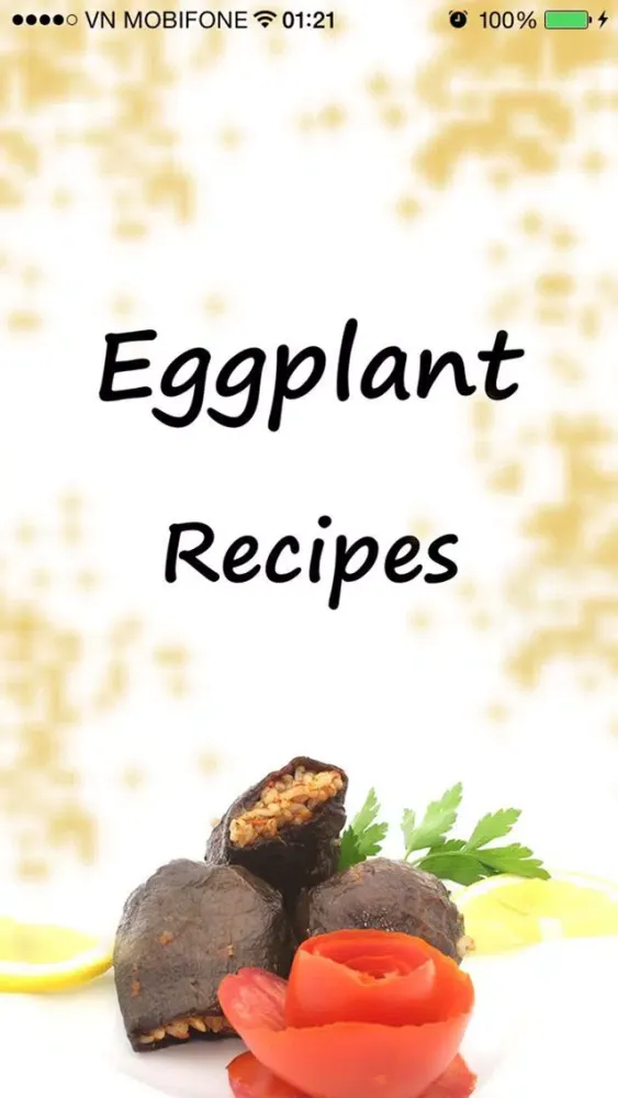 Eggplant Recipes - Collection of 200+ Eggplant Dinner and Lunch recipes 스크린샷
