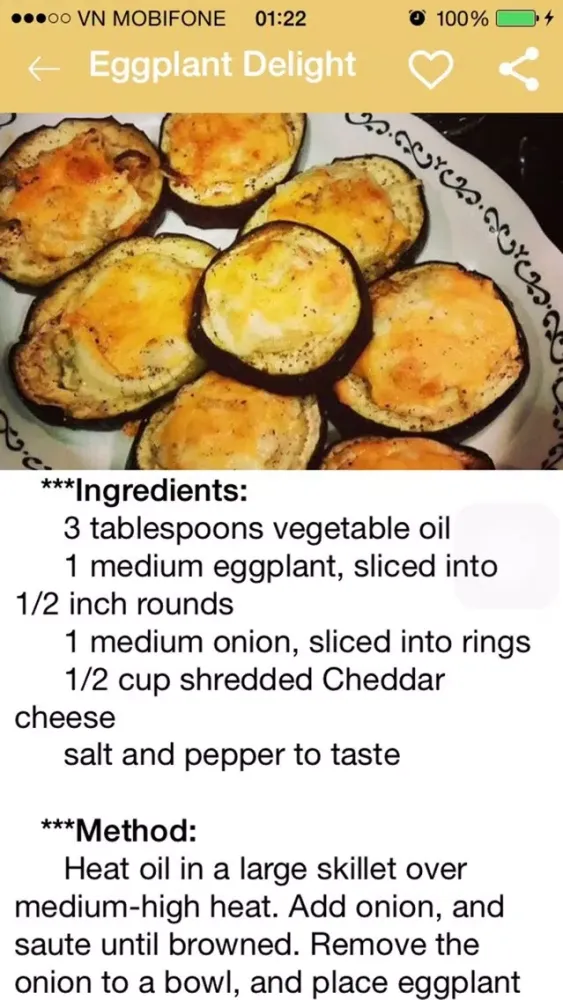 Eggplant Recipes - Collection of 200+ Eggplant Dinner and Lunch recipes 스크린샷