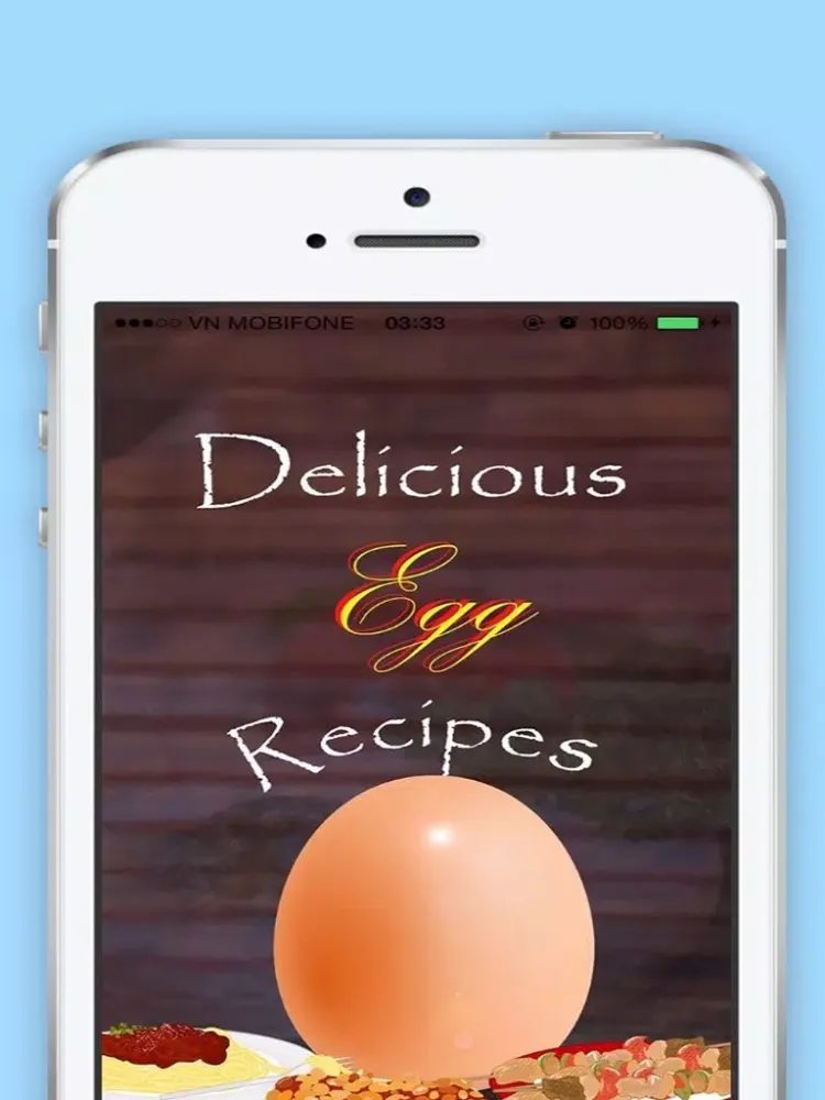 Egg Recipes - 200+ Egg Recipes Collection For Egg Lovers iPad  Ekran Görüntüleri