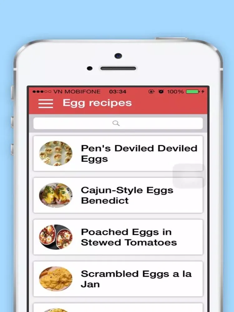 Egg Recipes - 200+ Egg Recipes Collection For Egg Lovers iPad  Ekran Görüntüleri
