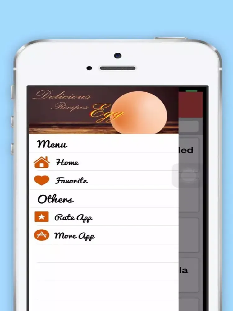 Egg Recipes - 200+ Egg Recipes Collection For Egg Lovers iPad  Ekran Görüntüleri