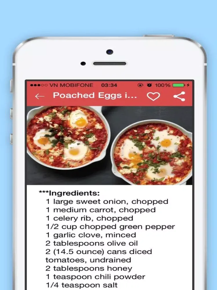 Egg Recipes - 200+ Egg Recipes Collection For Egg Lovers iPad  Ekran Görüntüleri