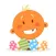 Baby Cute Sticker - Emoji