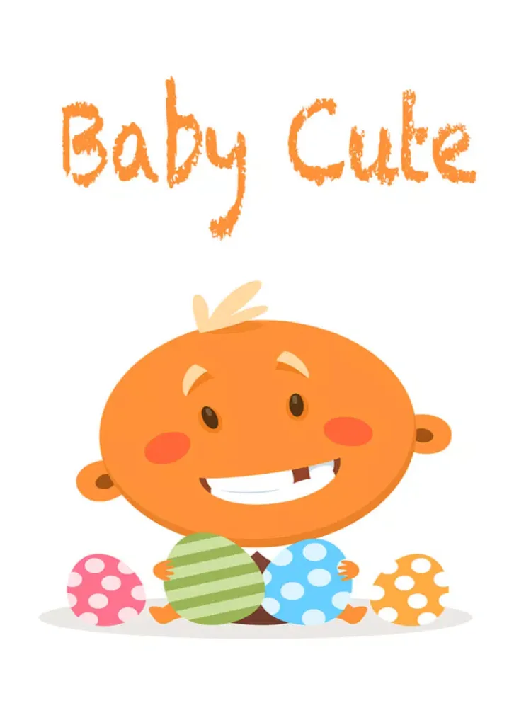 Baby Cute Sticker - Emoji iPad 應用截圖