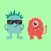 Animal Cute Sticker - Emoji