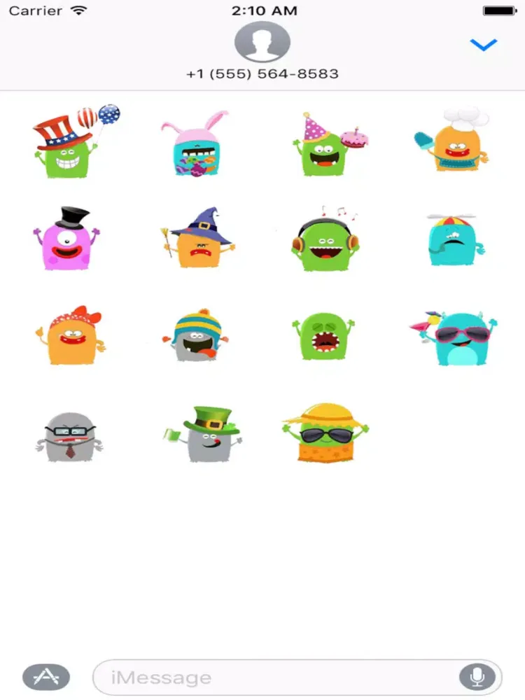 Screenshot di Job Emoni Emoji - Sticker iPad 