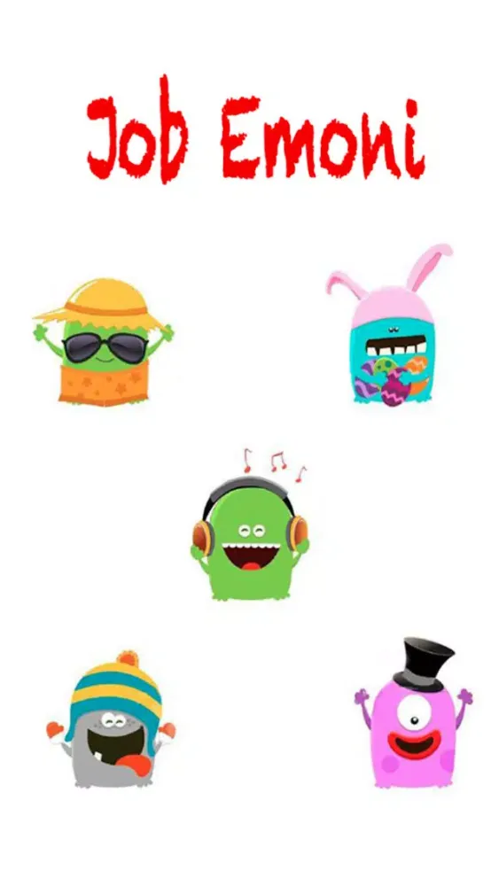 Screenshot di Job Emoni Emoji - Sticker