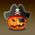 Pumpkin Halloween Sticker - Emoji