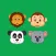 Animal Sticker - Emoji