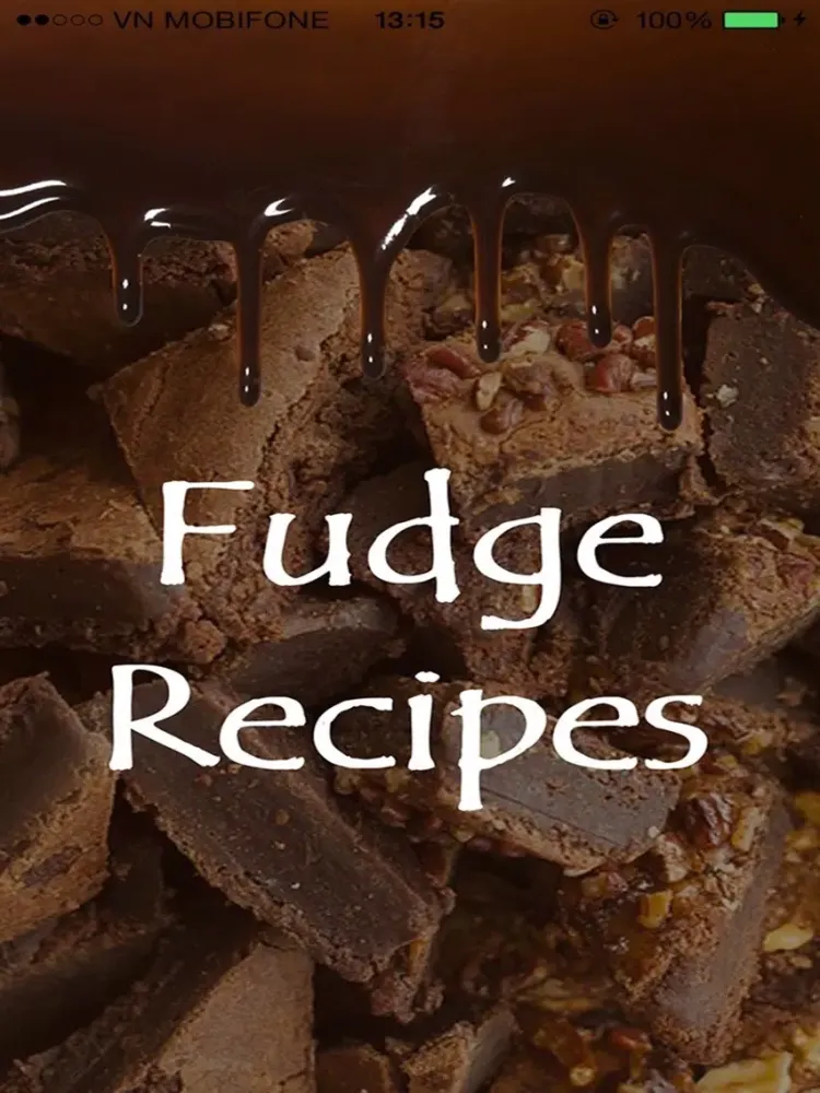 Delicious Fudge Recipes iPad Screenshots