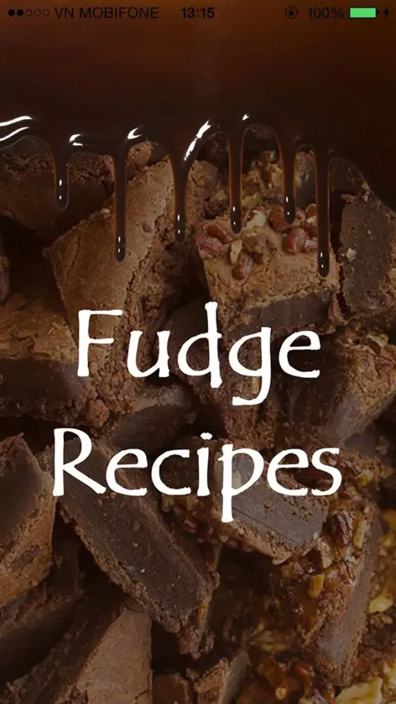 Delicious Fudge Recipes Screenshots