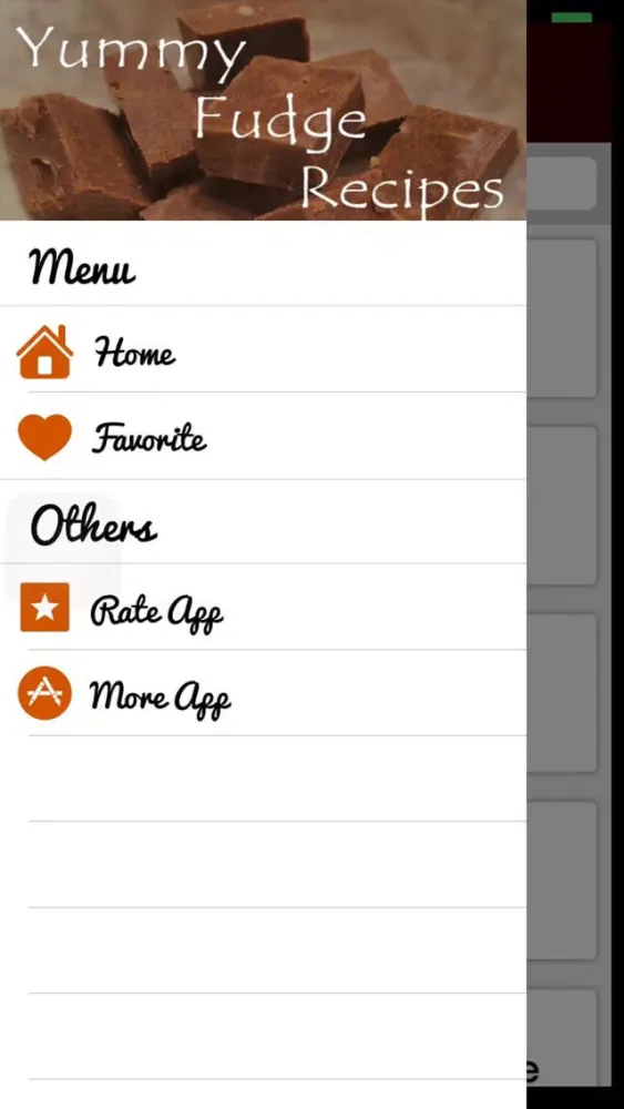 Delicious Fudge Recipes Screenshots