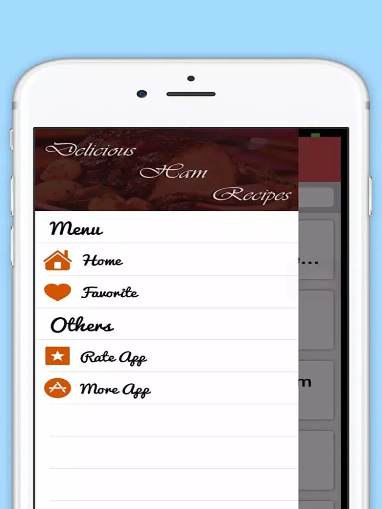 Ham Recipes - Collection of 200+ Ham Recipes iPad  スクリーンショット