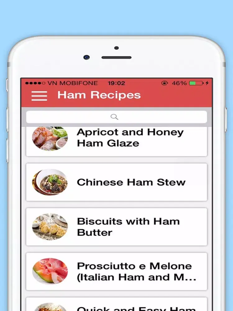 Ham Recipes - Collection of 200+ Ham Recipes iPad  スクリーンショット