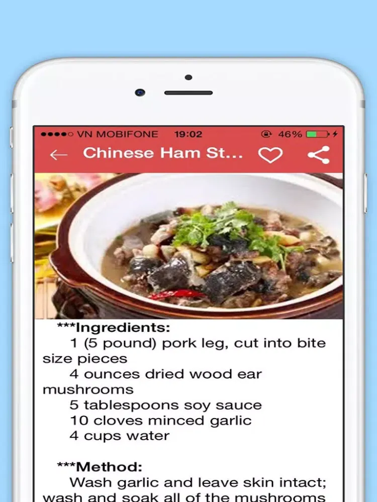 Ham Recipes - Collection of 200+ Ham Recipes iPad  スクリーンショット