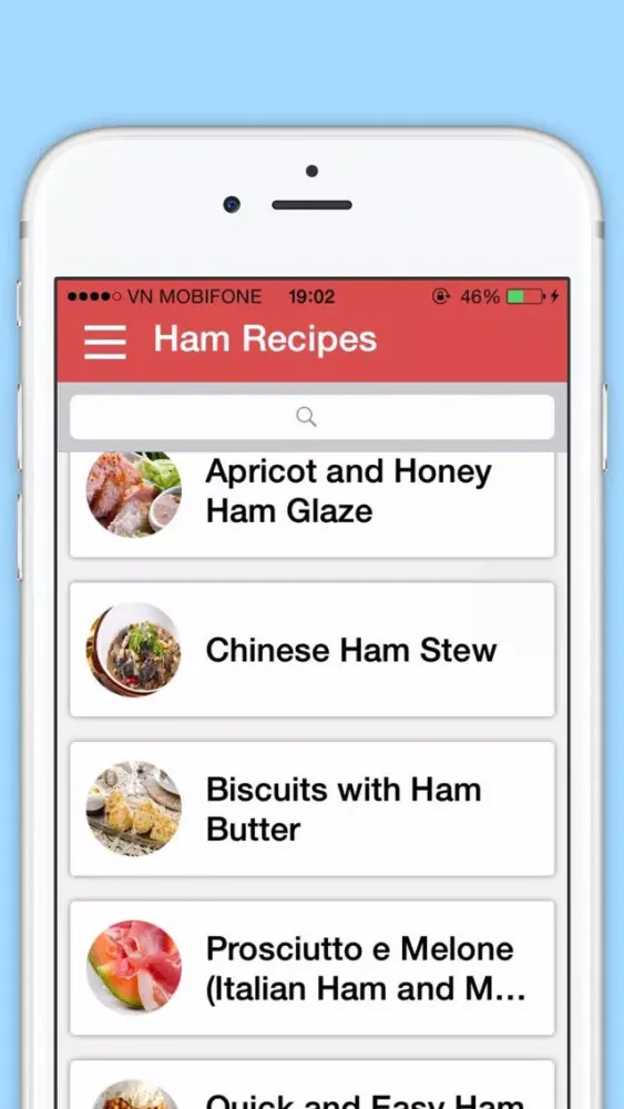 Ham Recipes - Collection of 200+ Ham Recipes スクリーンショット