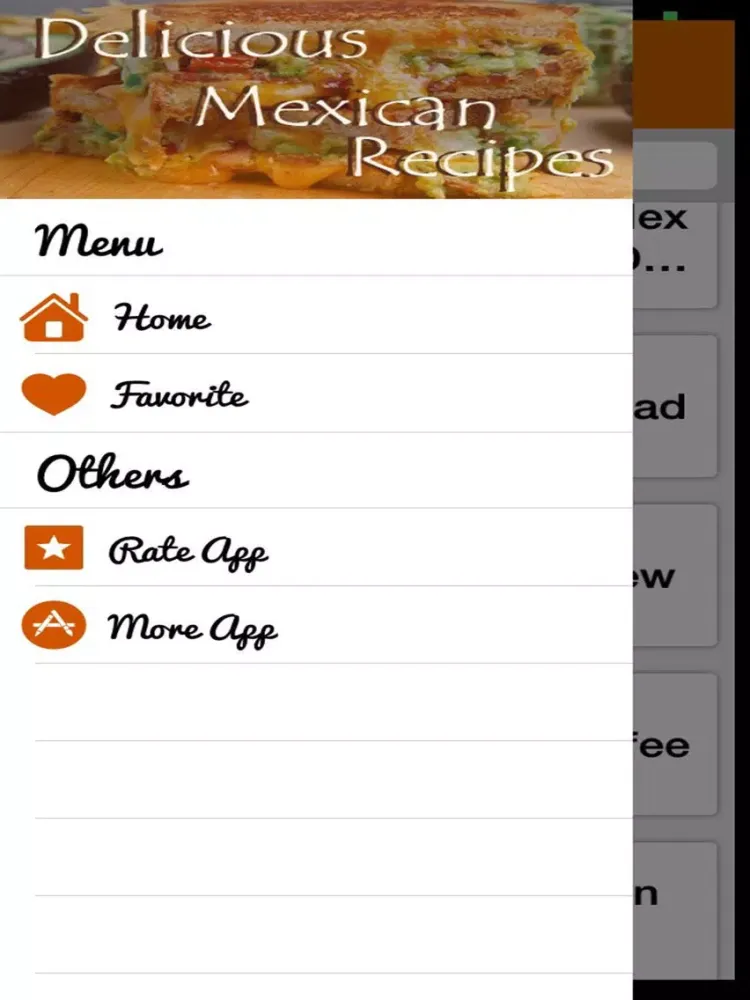 Mexican Recipes - 200+ Mexican Recipes Collection iPad  Ekran Görüntüleri