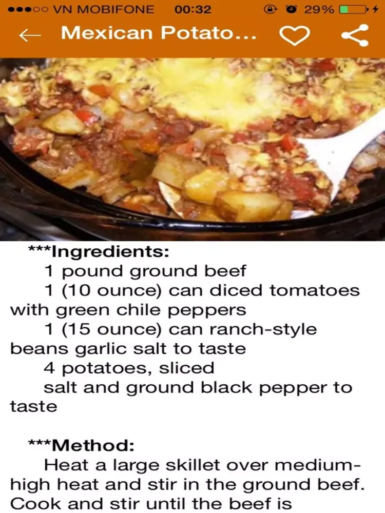 Mexican Recipes - 200+ Mexican Recipes Collection iPad  Ekran Görüntüleri