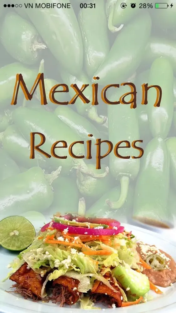Mexican Recipes - 200+ Mexican Recipes Collection Ekran Görüntüleri