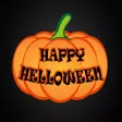 Happy Halloween Pumpkin Sticker Pack 01
