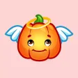 Happy Halloween Pumpkin Sticker Pack 02