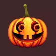Happy Halloween Pumpkin Sticker Pack 03