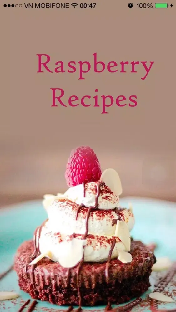 Raspberry Recipes - Collection of 200+ Raspberry Breakfast , Lunch and Dinner Recipes应用截图