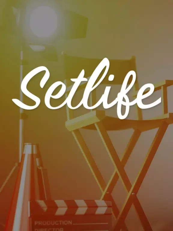 Ảnh chụp màn hình của SetLife - Local Filmmaker and Creative Community iPad 