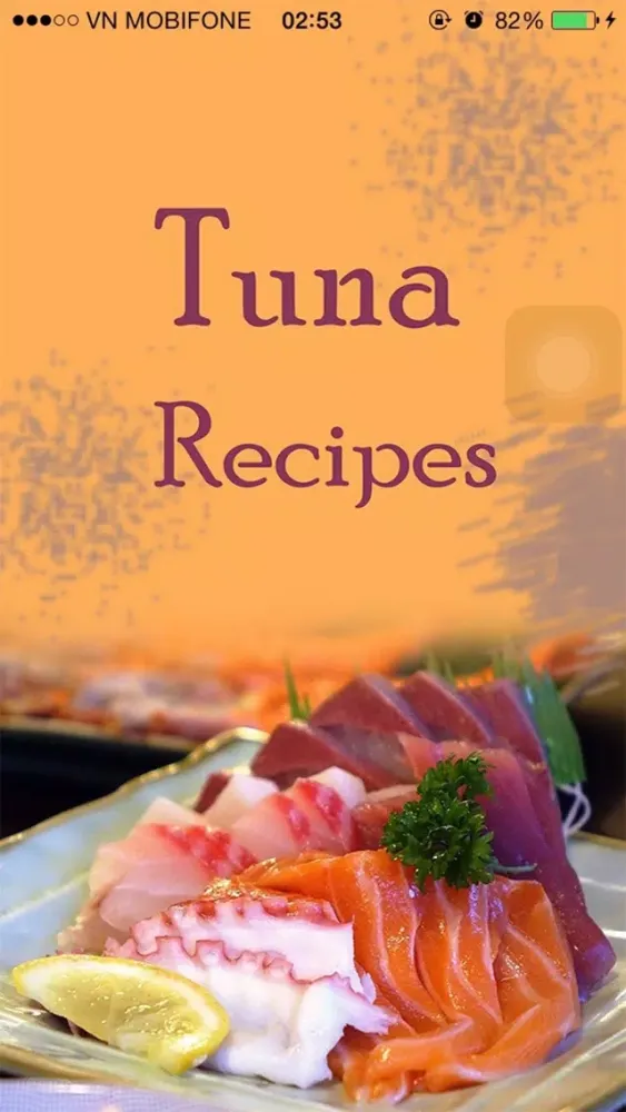 Tuna Fish Recipes - colletion of 200+ Tuna Recipes Screenshots