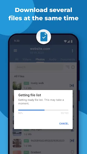 All File & Video Downloader应用截图