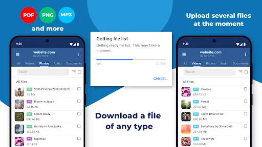 All File & Video Downloader应用截图