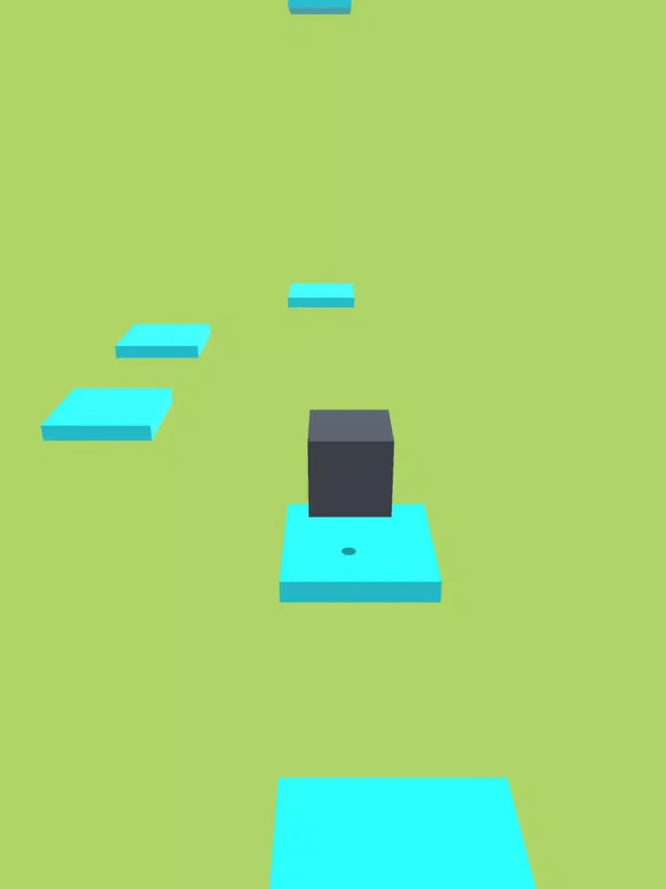 Bouncy Cube iPad  Screenshots