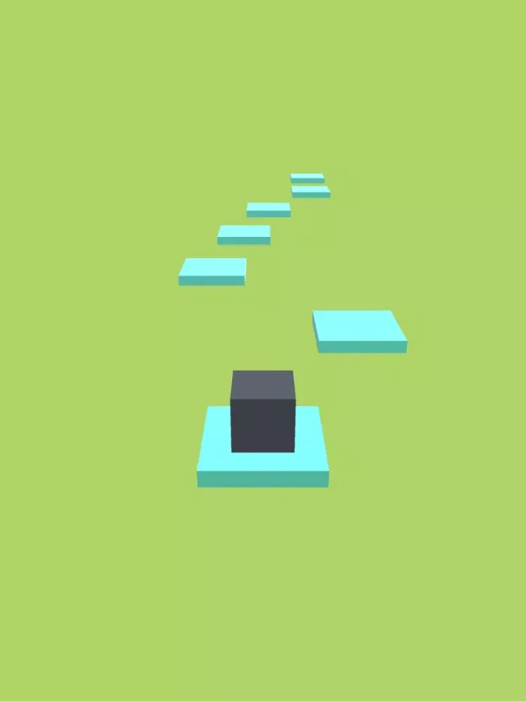 Bouncy Cube iPad  Screenshots