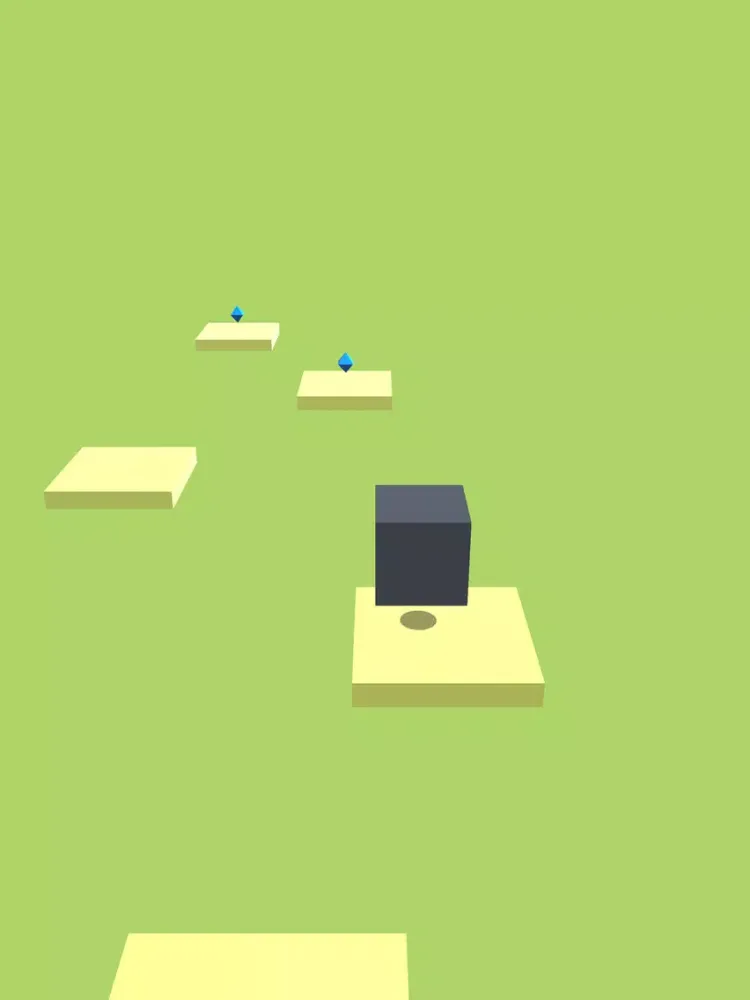 Bouncy Cube iPad  Screenshots