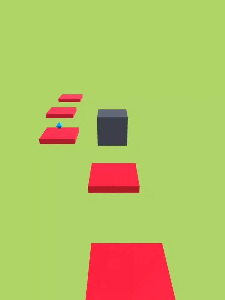 Bouncy Cube iPad  Screenshots