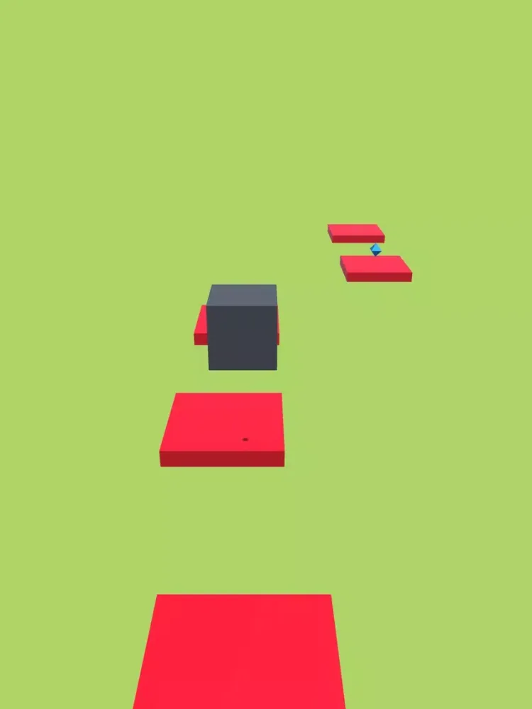 Bouncy Cube iPad  Screenshots