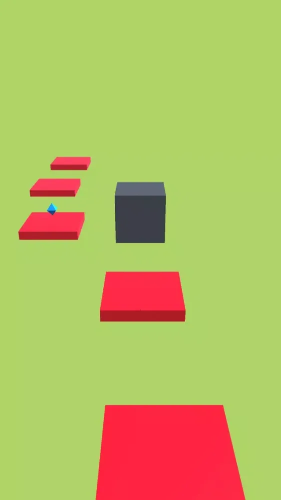 Bouncy Cube Screenshots