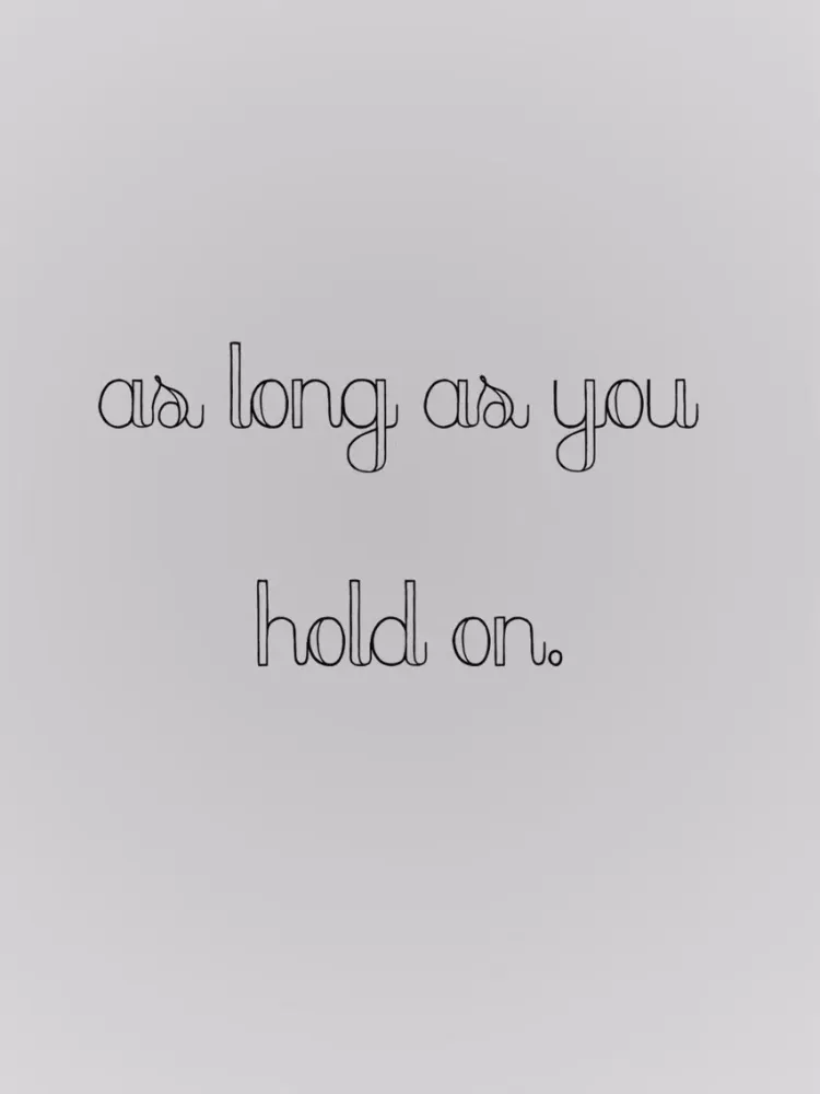 please dont let go. iPad  سکرین شاٹس