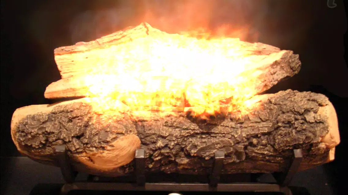 iFireplaces - Merry Christmas Yule Log Holidays应用截图