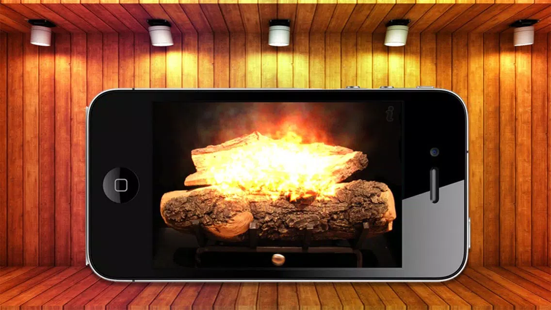 iFireplaces - Merry Christmas Yule Log Holidays应用截图