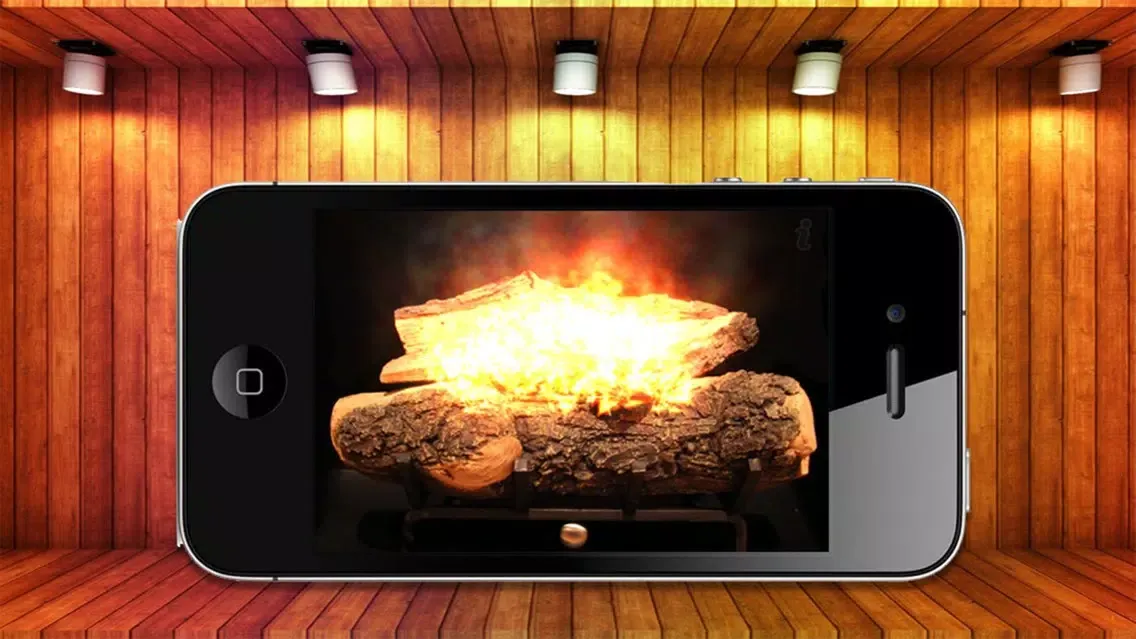 iFireplaces - Merry Christmas Yule Log Holidays स्क्रीनशॉट