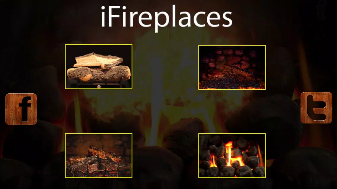 iFireplaces - Merry Christmas Yule Log Holidays应用截图
