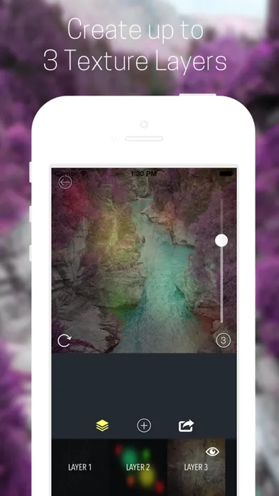 Capturas de tela do Mixtures - Apply cool Textures over your Photos and Share them to the World!