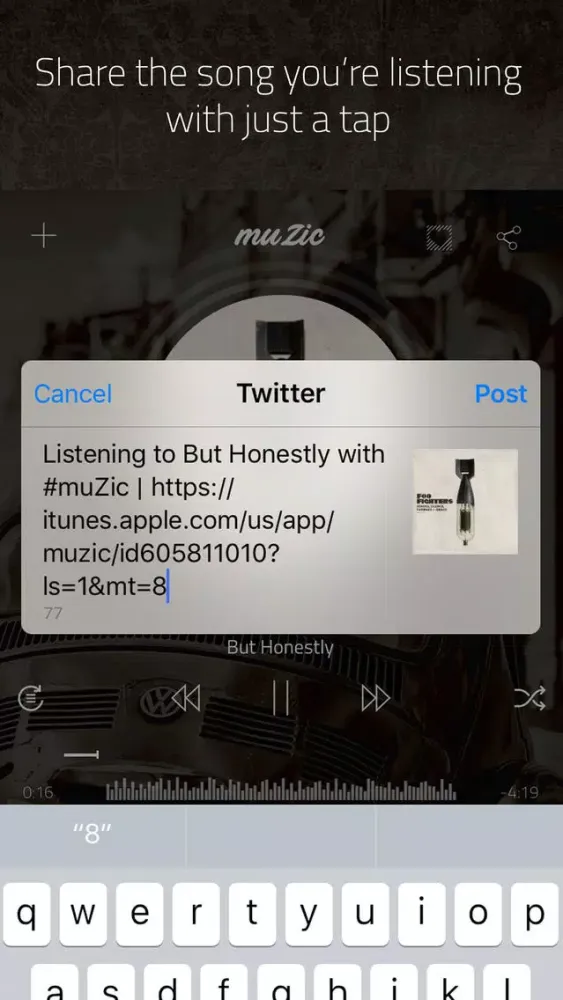 muZic Screenshots