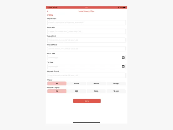 EzManage iPad  স্ক্রিনশট
